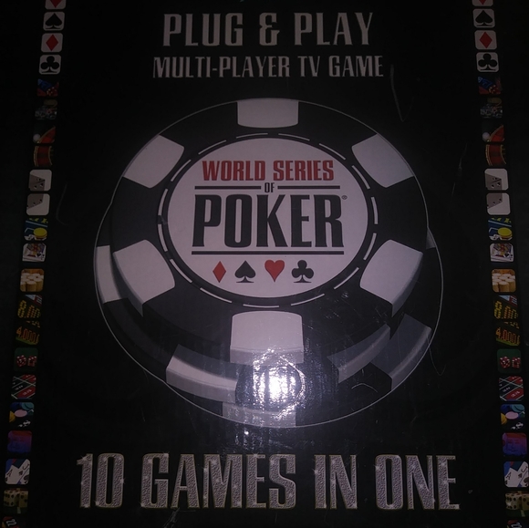 Plug and play world series poker game - Picture 1 of 2
